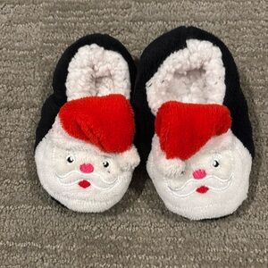Santa slippers